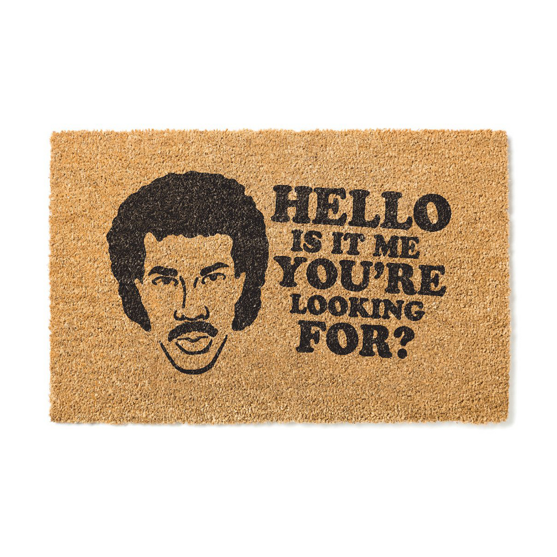 Hello Door Mat