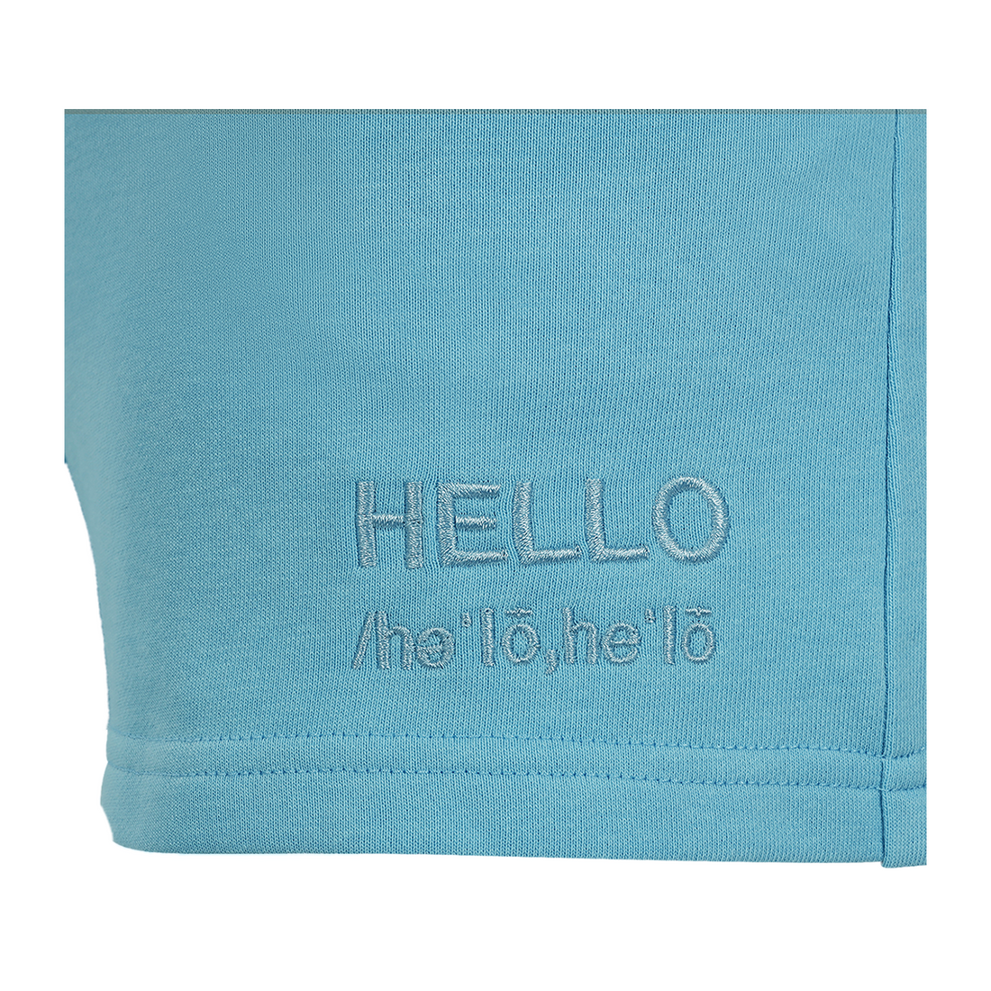 Hello Short Set - Blue