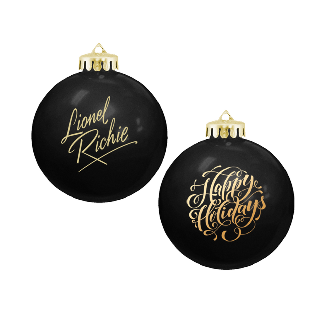 Happy Holidays Ornament