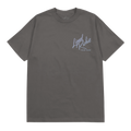 Classic fitting unisex t-shirt in black featuring "Lionel Richie Tour 2026" design on the front chest 