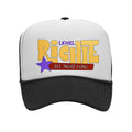 ALL NIGHT LONG BY LIONEL RICHIE TRUCKER HAT