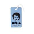 Hello Is It Me You're Looking For Luggage Tag - Blue