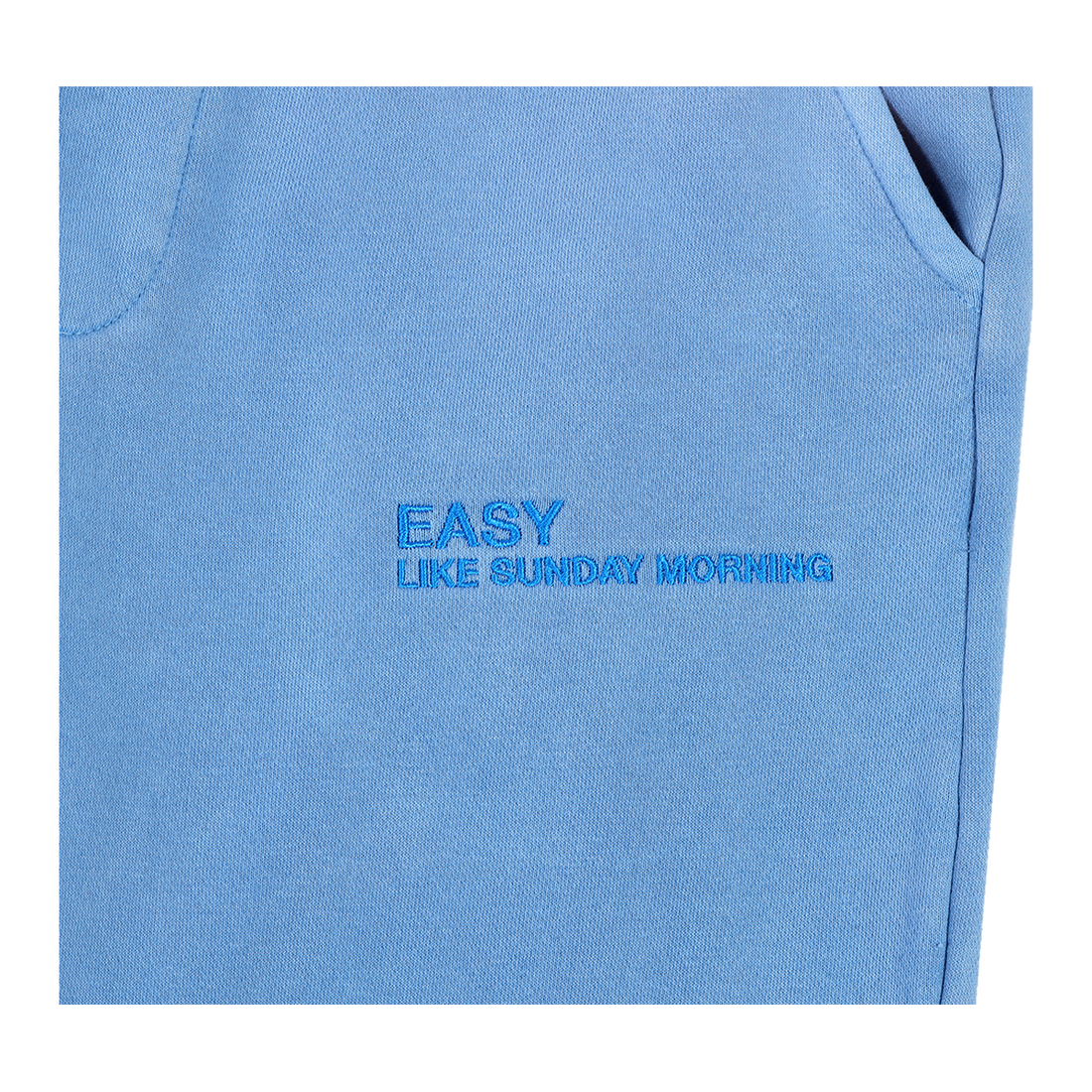 Easy Like Sunday Morning Sweatpants - Blue