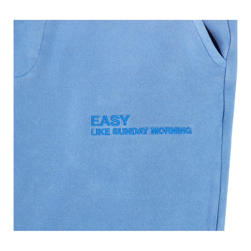 Easy Like Sunday Morning Sweatpants - Blue