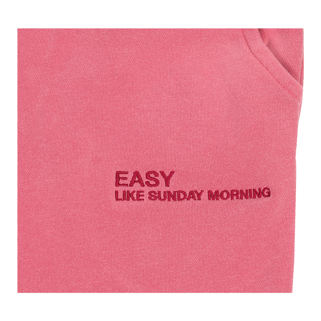 Easy Like Sunday Morning Sweatpants - Pink