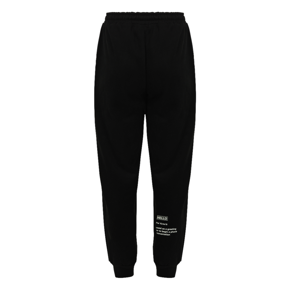 Hello Cropped Half-Zip Set
