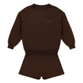 Hello Short Set - Brown