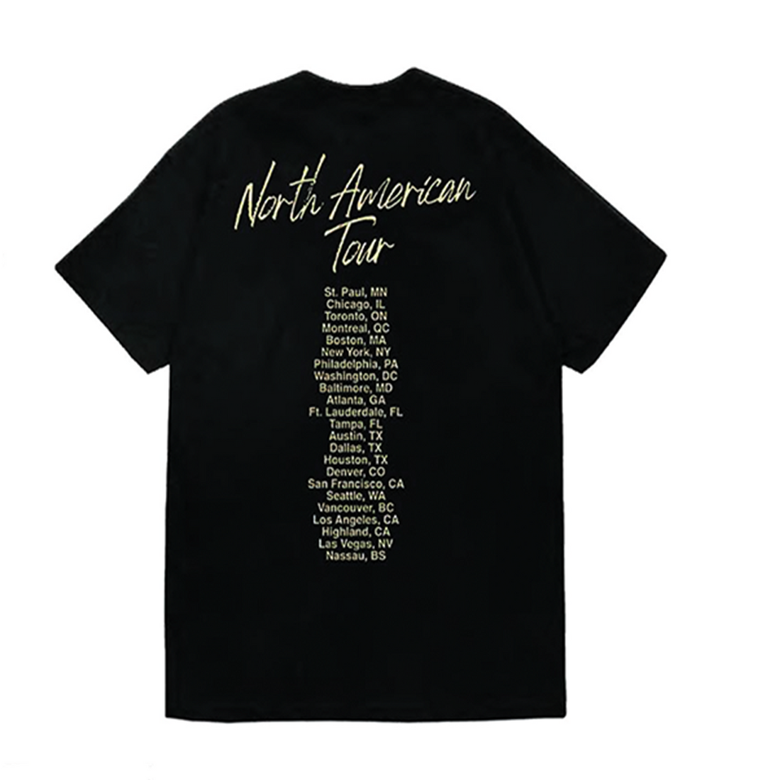 Lionel Richie North American Tour T-Shirt