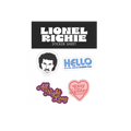 Lionel Richie Sticker Sheet